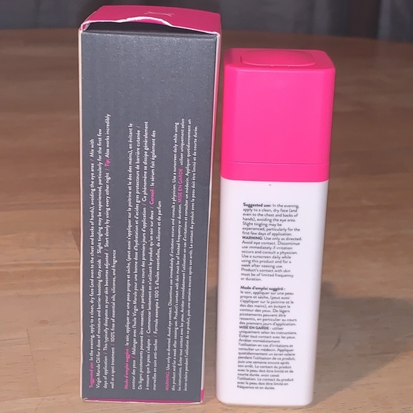 Drunk Elephant New In Box T.L.C. Framboo Glycolic Night Serum 30 ml - Picture 5 of 7